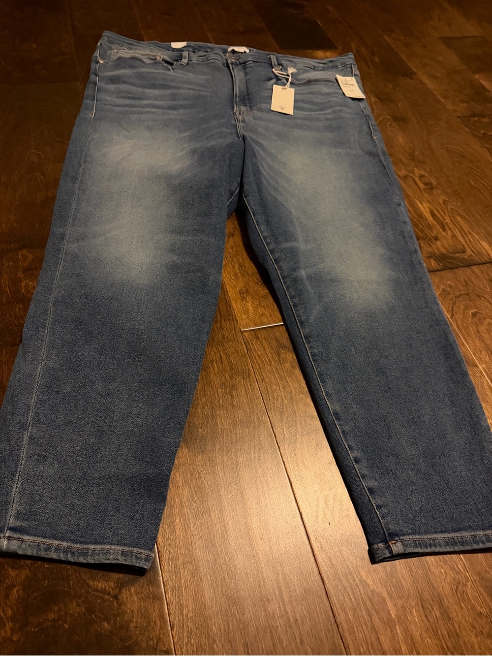 Good American Women’s Plus Blue Jeans